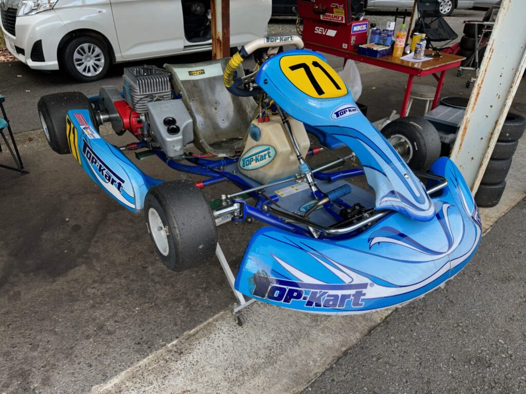 TOPKART SPEEDY（トップカート・スピーディー） 2014年モデル 前から